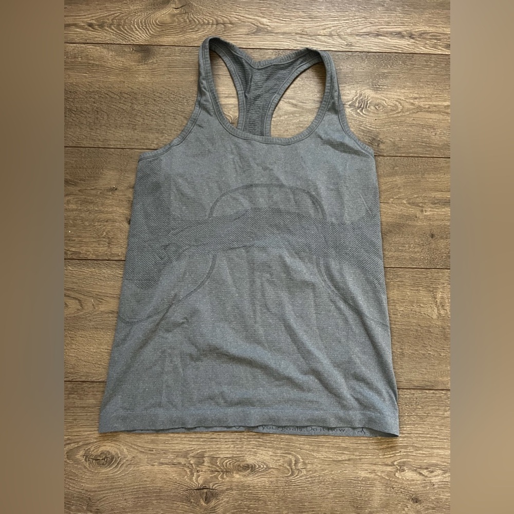 Blue / Gray Lululemon Tank